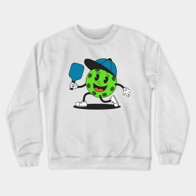 PIckleball Crewneck Sweatshirt by RTBrand